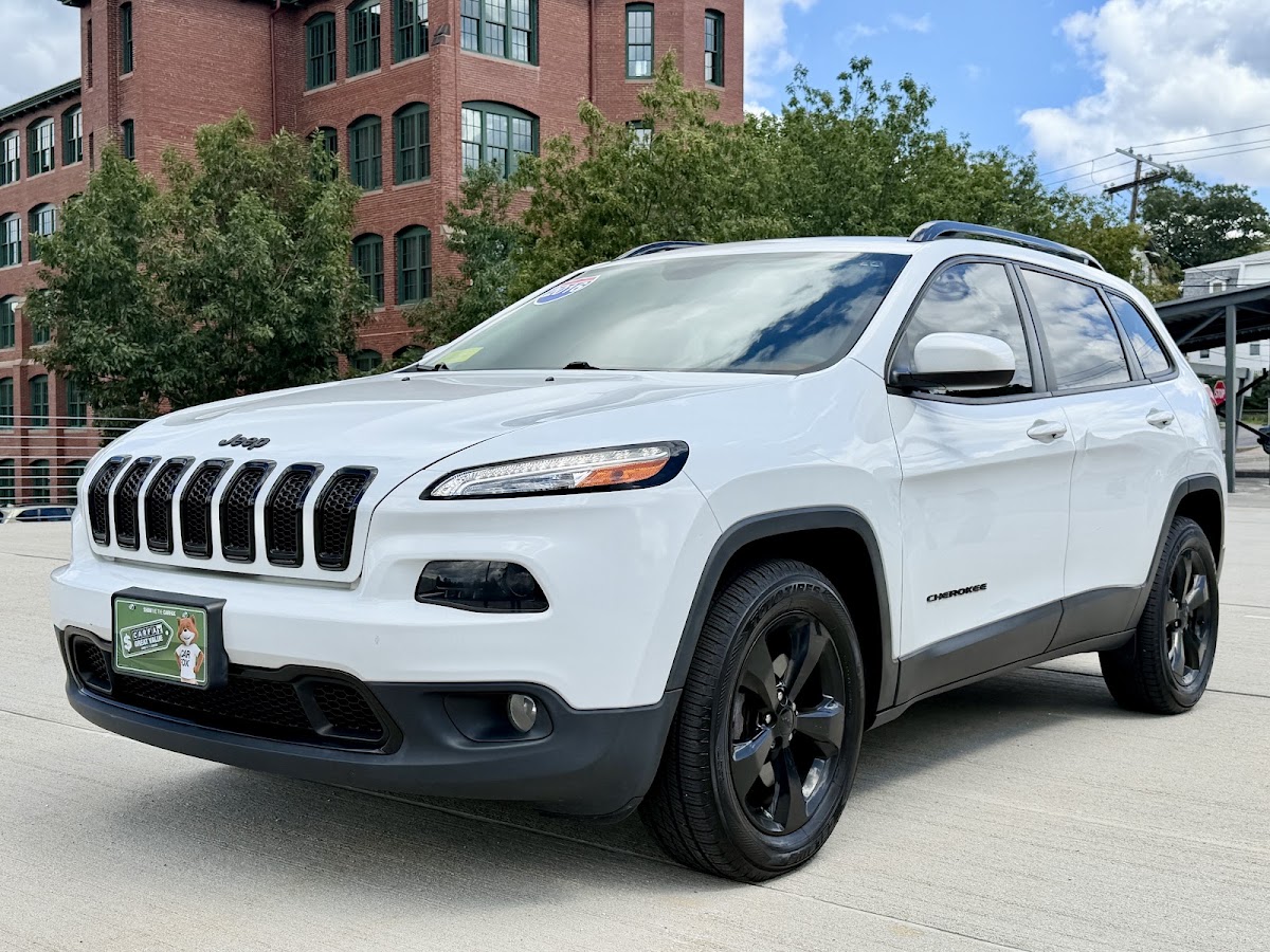 2016 Jeep Cherokee Latitude Altitude — photo 1