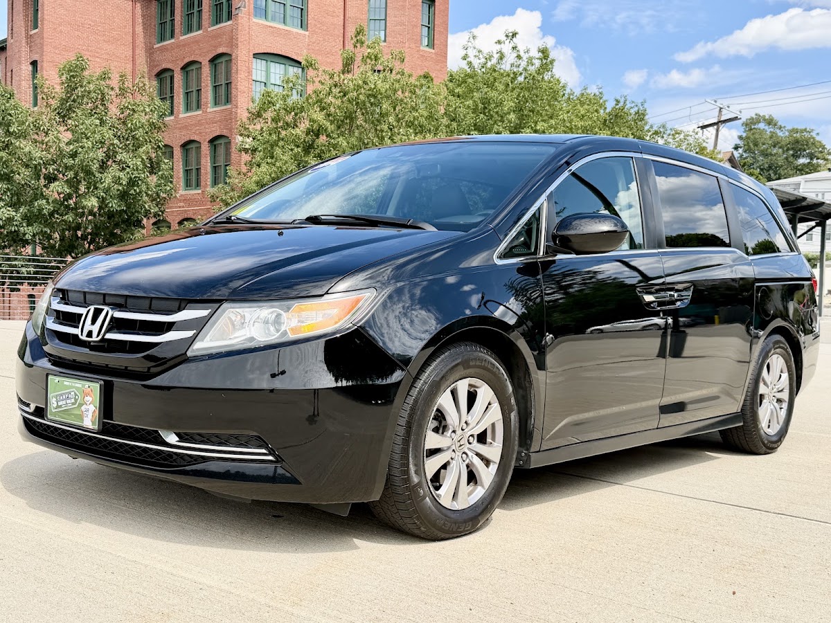 2014 Honda Odyssey EX-L w/DVD — photo 1