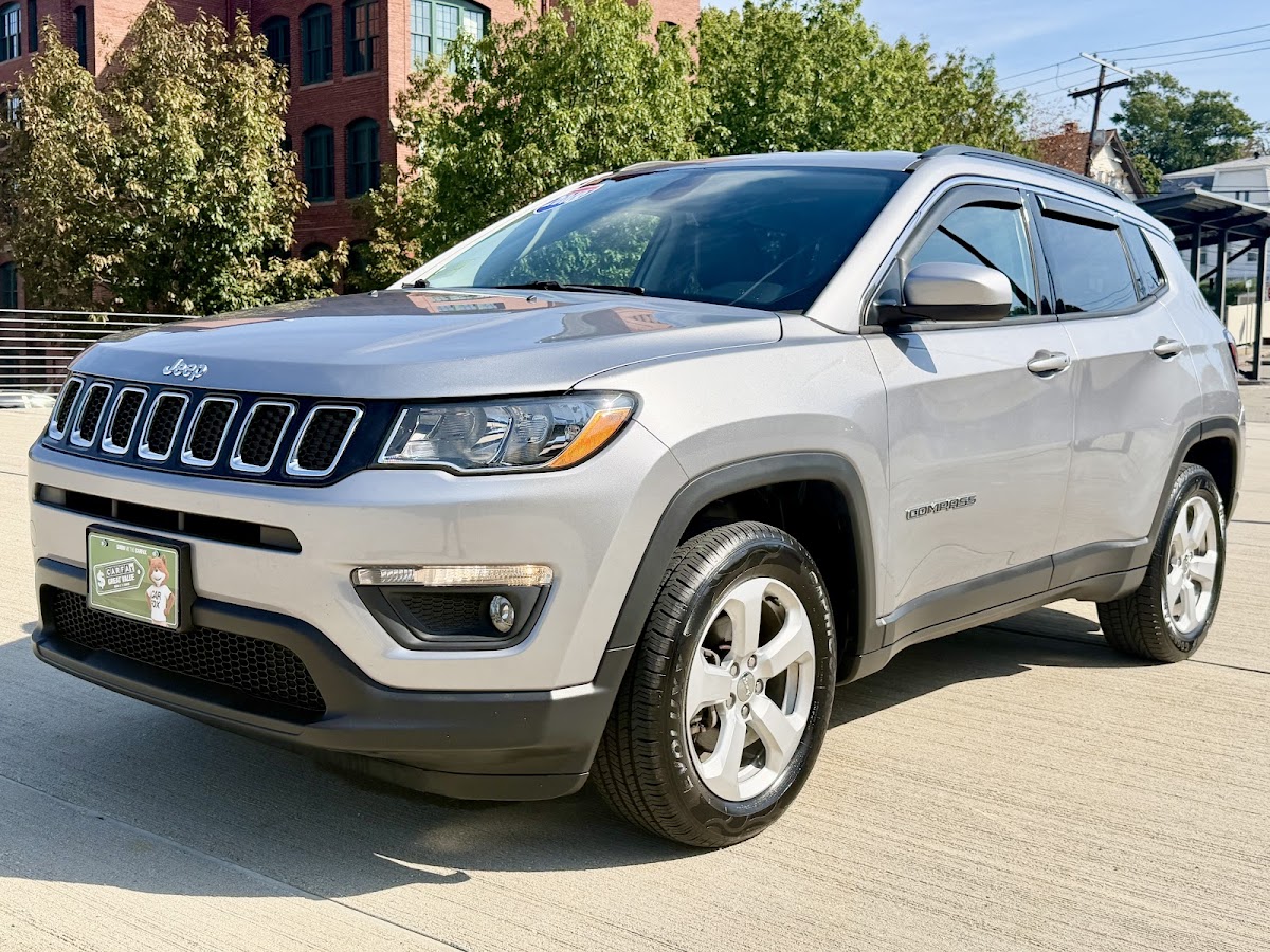 2018 Jeep Compass Latitude — photo 1