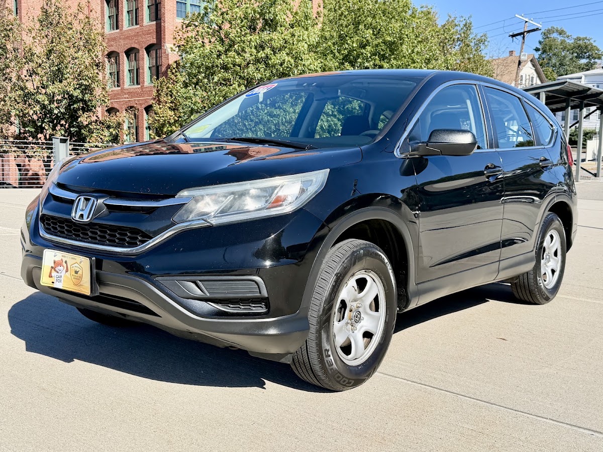 2016 Honda CR-V LX — photo 1