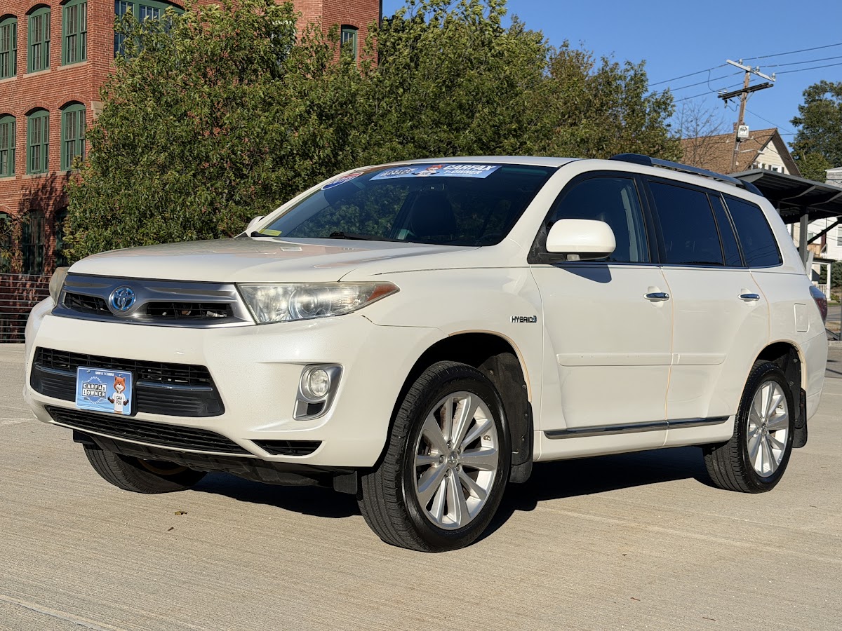 2011 Toyota Highlander Hybrid Limited — photo 1