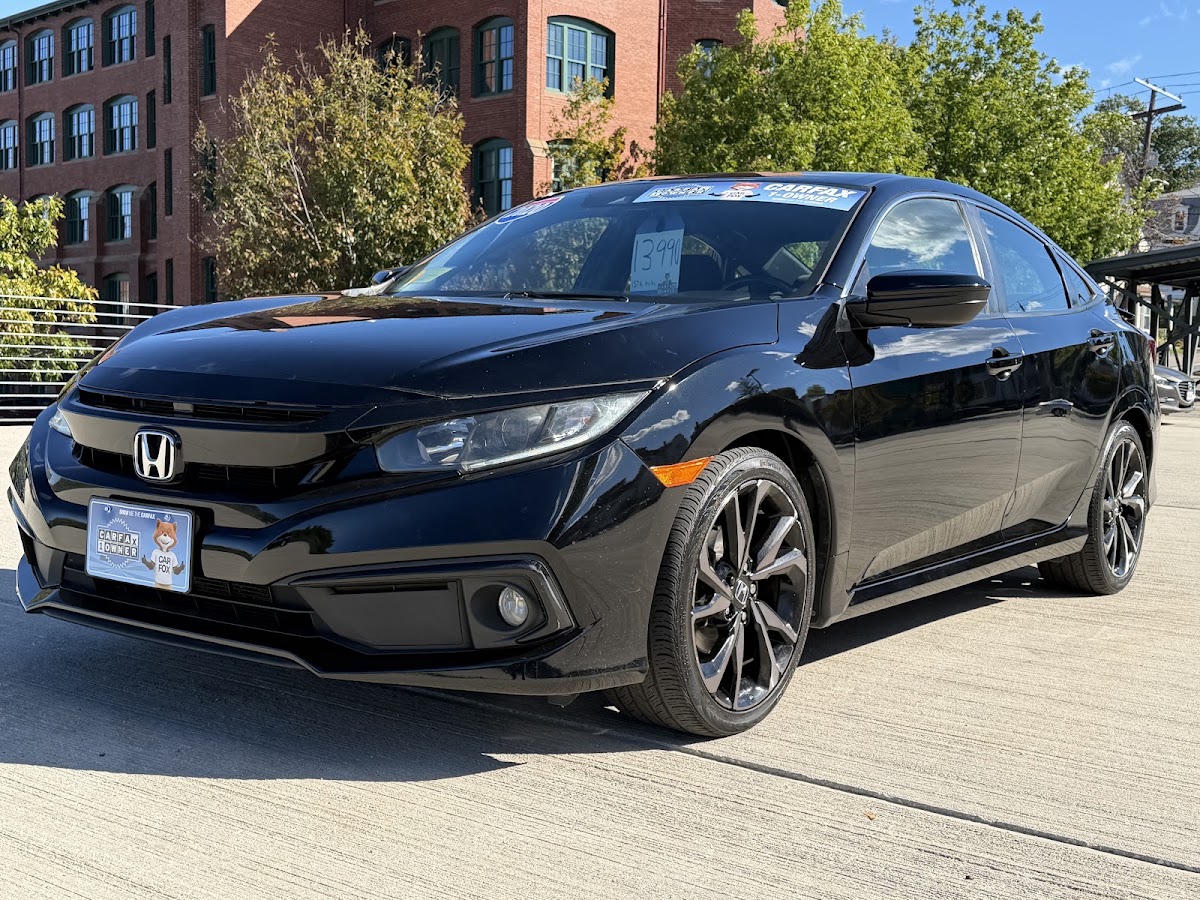 2020 Honda Civic Sport — photo 1