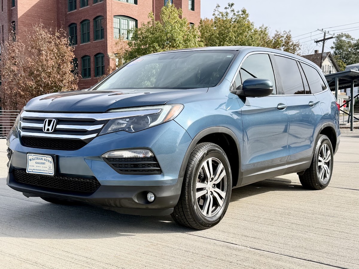 2017 Honda Pilot EX-L — photo 1